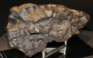 Canyon Diablo meteorite in UCLA Meteorite Collection