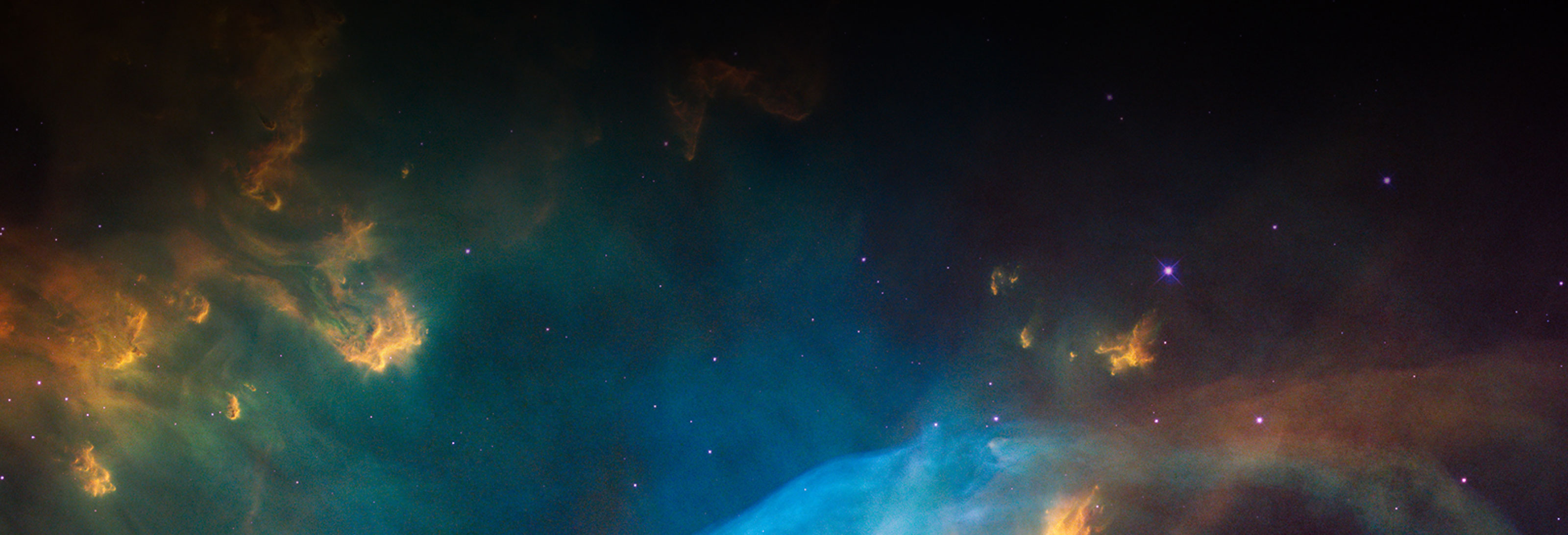 The Bubble Nebula (NGC 7635) observed by the NASA/ESA Hubble Space Telescope.